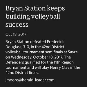 Image post by @bshs_volleyball on Instagram