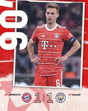 Image post by @fcbayern on Instagram