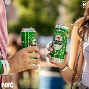 Image post by @heineken_us on Instagram