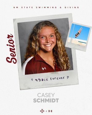 Image post by @nmstateswimdive on Instagram