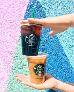 Image post by @starbucks on Instagram