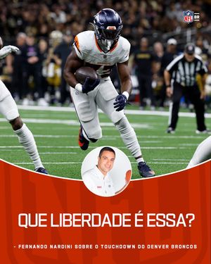 Image post by @nflbrasil on Instagram