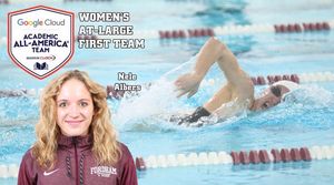Image post by @fordhamswimdive on Instagram