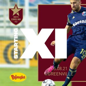Image post by @northcarolinafc on Instagram