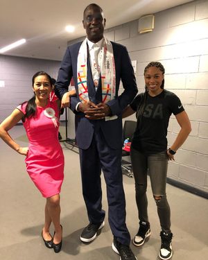 Image post by @allysonfelix on Instagram