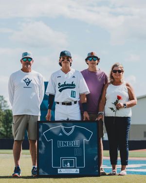 Image post by @uncwbaseball on Instagram