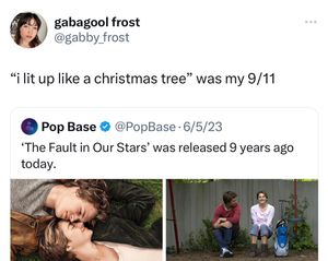 Image post by @gabby_frost on Twitter