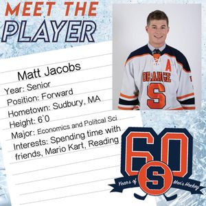 Image post by @syracusehockey on Instagram