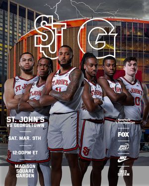 Image post by @stjohnsbball on Instagram