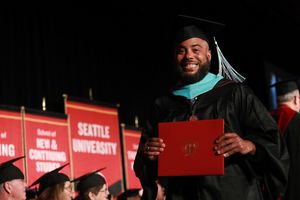Image post by @seattleu on Instagram