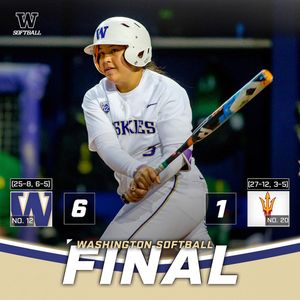 Image post by @uwsoftball on Instagram