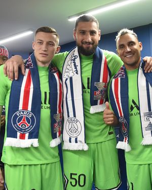 Image post by @psg on Instagram