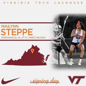 Image post by @hokieslax on Instagram