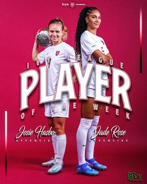 Image post by @harvardwsoccer on Instagram