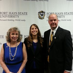 Image post by @fhsuathletics on Instagram