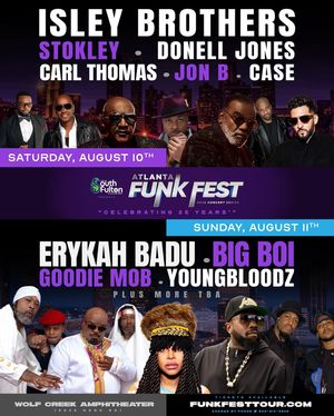 Image post by @funkfestconcert on Instagram
