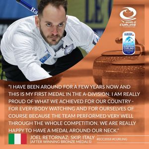 Image post by @worldcurling on Instagram