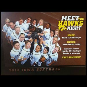 Image post by @iowasoftball on Instagram