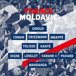 Image post by @equipedefrance on Instagram
