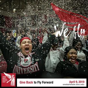 Image post by @ballstatemedia on Instagram