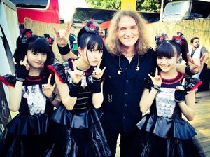 Image post by @babymetal_official on Instagram