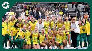 Video post by @netballaustralia on YouTube
