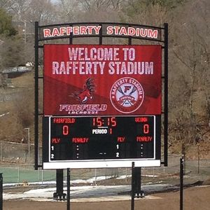 Image post by @fairfieldstags on Instagram