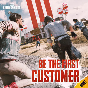 Image post by @PUBG on Twitter