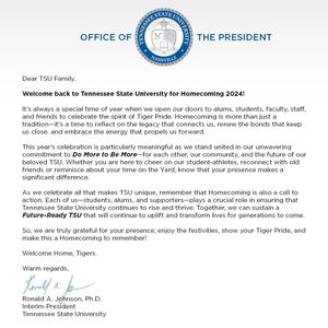 Image post by @tennstateu on Instagram