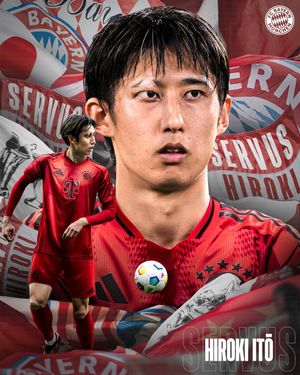 Image post by @FCBayern on Twitter