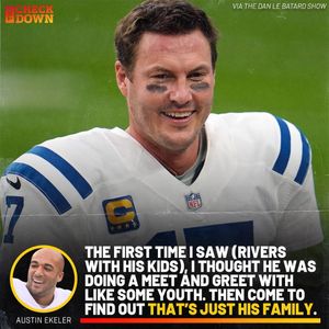 Image post by @thecheckdown on Instagram