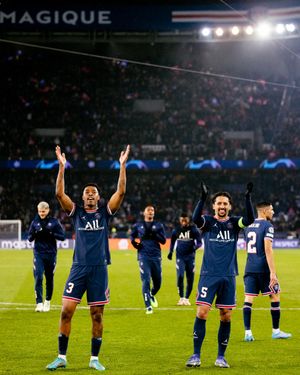 Image post by @psg on Instagram