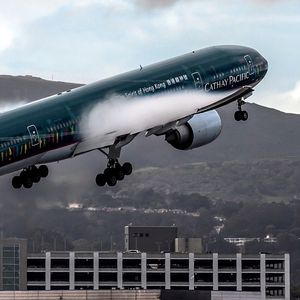 Image post by @cathaypacific on Instagram