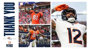 Image post by @Broncos on Twitter