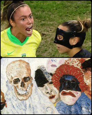 Image post by @artbutmakeitsports on Instagram