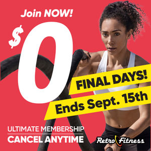 Image post by @retrofitness on Instagram
