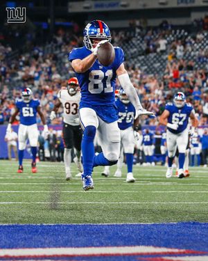 Image post by @Giants on Twitter