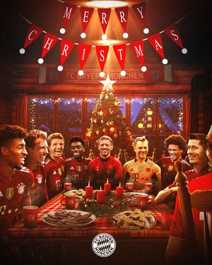 Image post by @fcbayern on Instagram