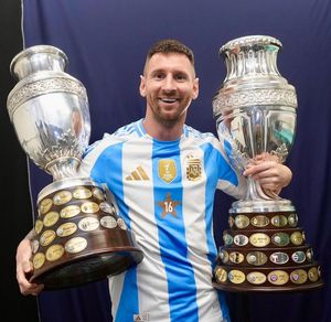 Image post by @leomessi on Instagram