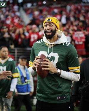 Image post by @packers on Instagram