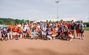 Image post by @clemsonsoftball on Twitter