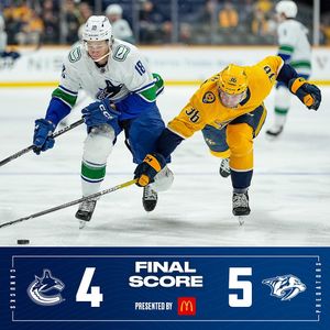 Image post by @canucks on Instagram