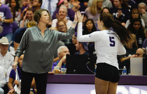 Image post by @tcuvolleyball on Instagram