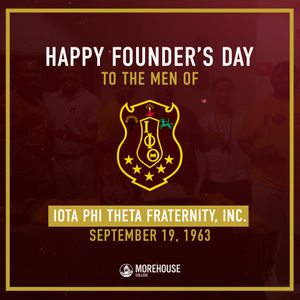 Image post by @morehouse1867 on Instagram