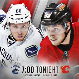 Image post by @nhlflames on Instagram