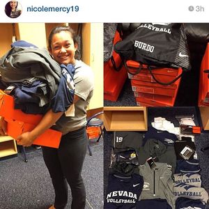 Image post by @nevada_volleyball on Instagram