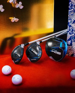 Image post by @taylormade_golf_japan on Instagram