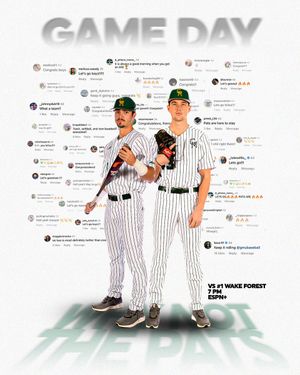 Image post by @MasonBaseball on Twitter