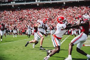 Image post by @georgiafootball on Instagram