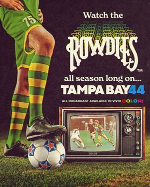 Image post by @TampaBayRowdies on Twitter